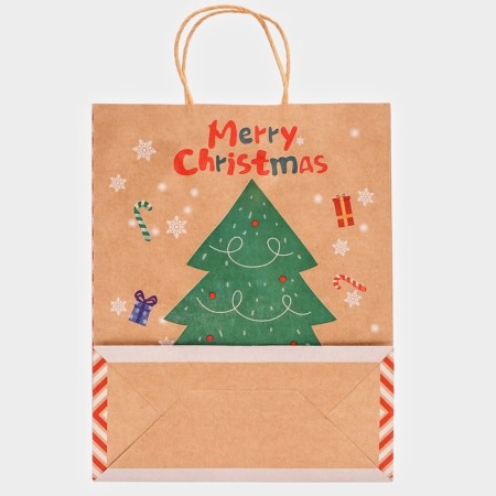 Crafts "New Year tree", 33 × 26 × 12 cm-2
