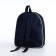 Baby backpack on lightning, blue color