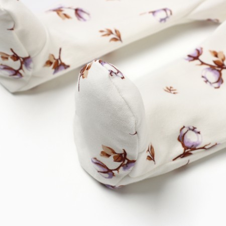 Children's sliders, white color, height 56-2