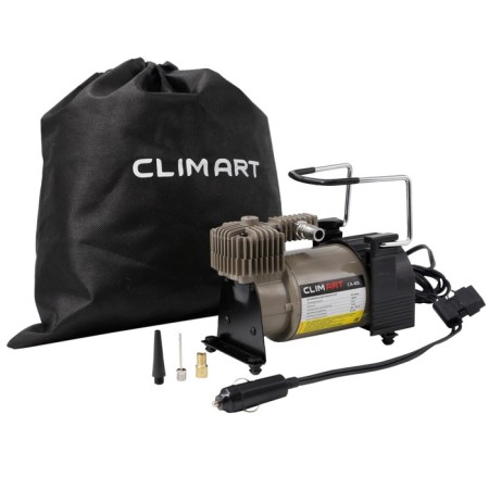 Car compressor CLIM ART CA-40L, 40 l/min, twisted hose, storage bag bag