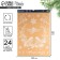 Windows Stick "New Year's Friends", reusable, 50 x 70 cm, New Year