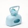 A scoop for cleaning dogs with packet pocket pockets, 15.5 cm x 9.5 cm x 13 cm, blue