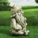 Garden figure "Dwarf yogi in the lotus pose" 30x29x16cm