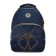 School backpack, 40 x 27 x 20 cm, Grizzly, ergonomic back, laptop department, blue