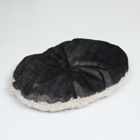 Lynchus-tenformer, velor + claim. fur, 60 x 50 x 15 cm, mix-6