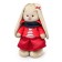 Soft toy "Bunny Mi" in a vest, 25 cm