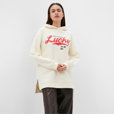 Female Hoods with the Ober Mist Cozy Style, Milk, Size 50-2