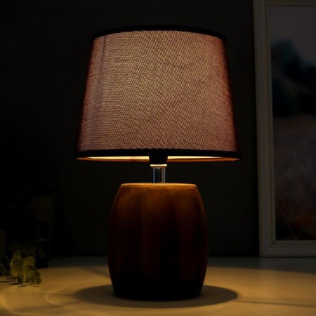 Highway lamp 16400/1 E14 40W Black-brown 22x22x37 cm Risalux-2