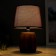 Highway lamp 16400/1 E14 40W Black-brown 22x22x37 cm Risalux