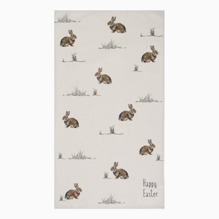 Set of gift "Happy Easter" towel 40x73cm, 19x19cm severity, magnet 11x7cm-1
