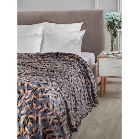 Guten Morgen Twigs Blade, size 150x200 cm, gray color-7