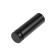 Remote holder for plates, 19x60 mm, black color, set 6 pcs.