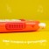Musical toy "Smart telephone" Light, sound, color red