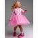 Dress for girls, height 104 cm