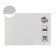 Cardboard Chromo-Erzats A3 (30x42cm), 50 sheets, 440 g/m2, "Ladoga" Non-Milled, 0.6mm