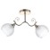 Makato chandelier 2x40W E27 gold 45.5x13x27cm