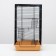 The cage for rodents "Pigzon" No. 9, with 3 floors, without filling, 33 x 24 x 38 cm, beige