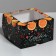 Box for Capcakes "New Year" 16 x 16 x 10 cm, New Year