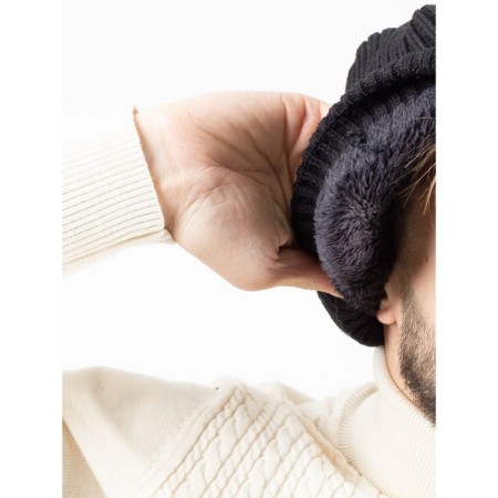 Male ISee hat, size 52-56, black color-2