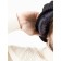 Male ISee hat, size 52-56, black color