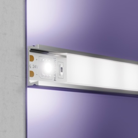 Maytoni Led Strip 10170, 24V, 5 m, IP20, 5050, 14.4 W/m, 10x2, 6000K, monochrome-4