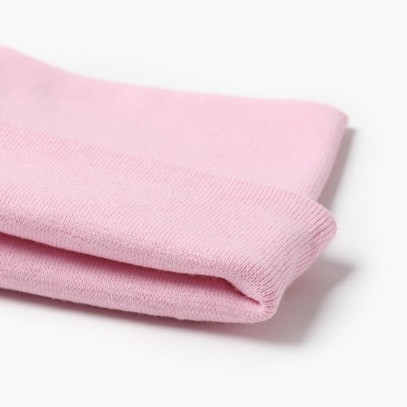 Шапочка детская Крошка я со снудом, р. 40, розовый-2