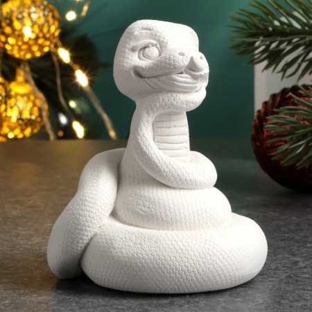 Figure for coloring "The snake dreams", 6x6cm-1