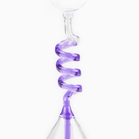 Thermal fountain "OSSA", 17 x 5 cm, purple 455125-1