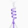 Thermal fountain "OSSA", 17 x 5 cm, purple 455125