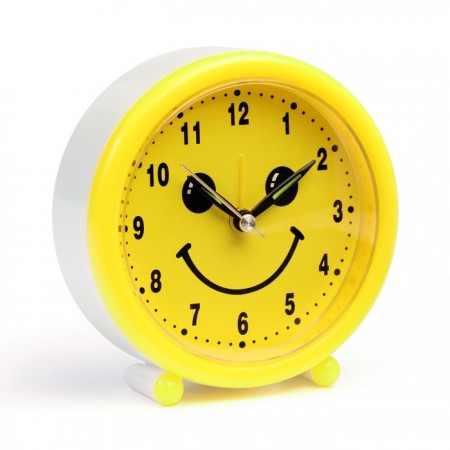 Alarm clock "Smile", 10.5 x 11 cm, d-9 cm
