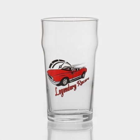 A glass for beer Glass "Payl El", 570 ml, Mix drawing-1