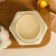 Honey cream organic, with cotton, 120 g.