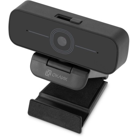 Camera Web Rick OK-C001FH Black 2MPIX (1920x1080) USB2.0 with a microphone
