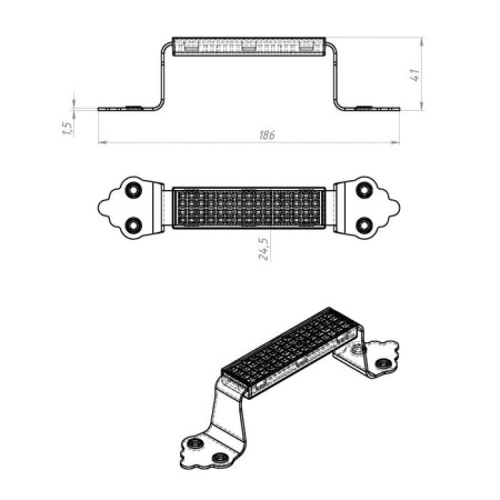 Hand-slop RS-100-5 zinc, 50 pcs.-2