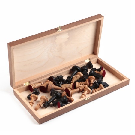 Chess "Classic", wooden board 37 x 37 cm, King H-9 cm, pawn H-4.4 cm-4