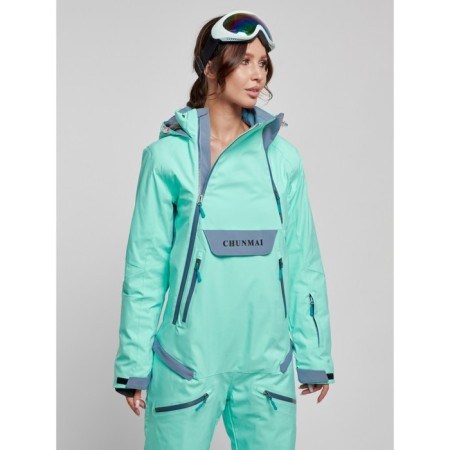 Ski -linide combine Women's Winter, size 46, turquoise color-9
