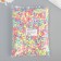 Beads for creativity plastic "Privte" color bright set 500 grams 1.4x1.4x0.8 cm