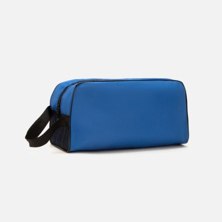 Lightning cosmetic bag, blue color