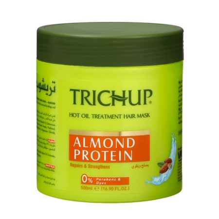 Vasu hair mask with almond protein, 500 ml