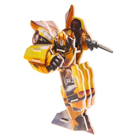 3D designer from the transformer, Bumblebee foam cardboard, 2 sheets-6
