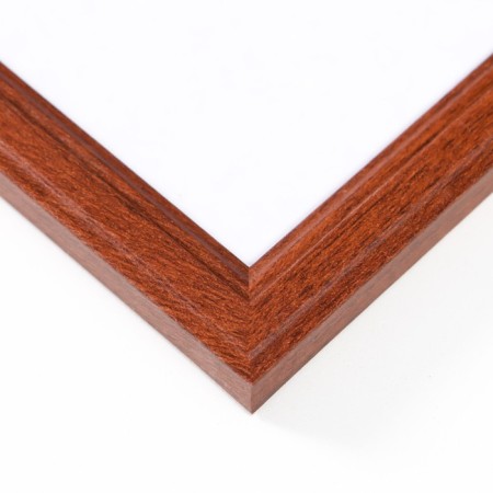 Photo frame 21x30 cm pine, red tree (plastic screen)-3