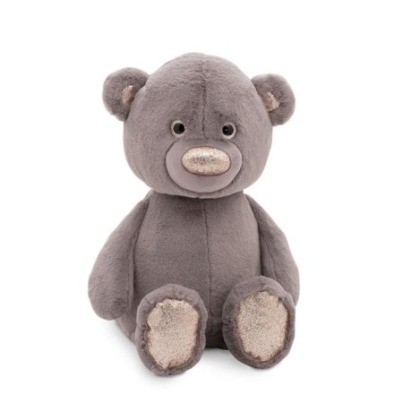 Soft toy "Bear Fluffics" Cocoa color, 35 cm