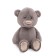 Soft toy "Bear Fluffics" Cocoa color, 35 cm