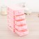 Mini - chest of drawers for trifles 5 sections "Care", 13 × 9 × 18.5 cm, color mix