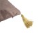 Pillowcase Sofi de Marko "Esther", size 45x45 cm, color ashen rose