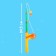 Rainbow fish fishing, 4 fish