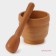 Stupa with pestle "Brick Stone", 250 ml