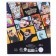 Notebook in a line of 24 sheets, 5 types of mix, cover coated cardboard, gravity farz