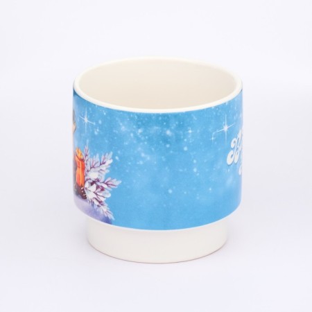 New Year. Ceramic Magic Winter mug, 350 ml-1