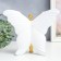 Souvenir Polystone "Baro-Babochka" White with gold 25x8x20.5 cm